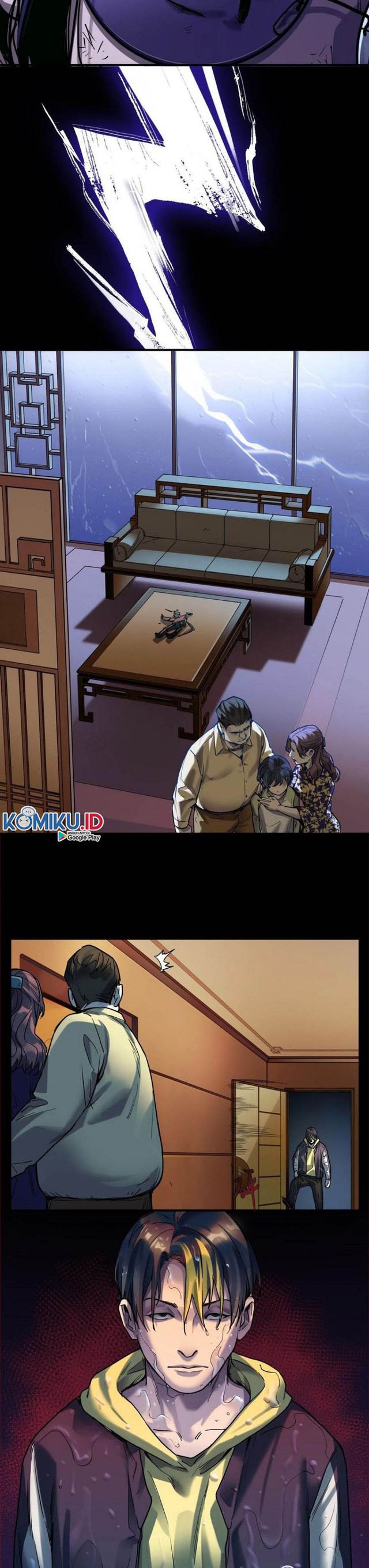 Villain Initialization Chapter 74 Gambar 10
